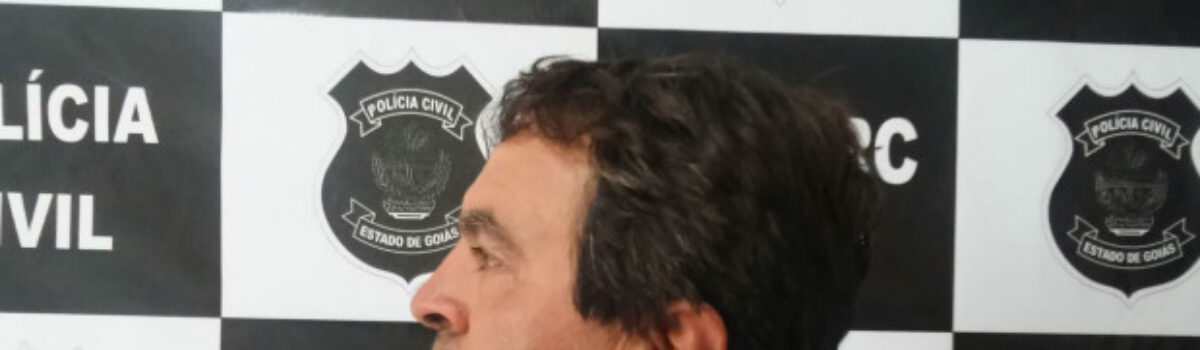Suspeito de assassinato em Niquelândia é preso no Distrito Federal