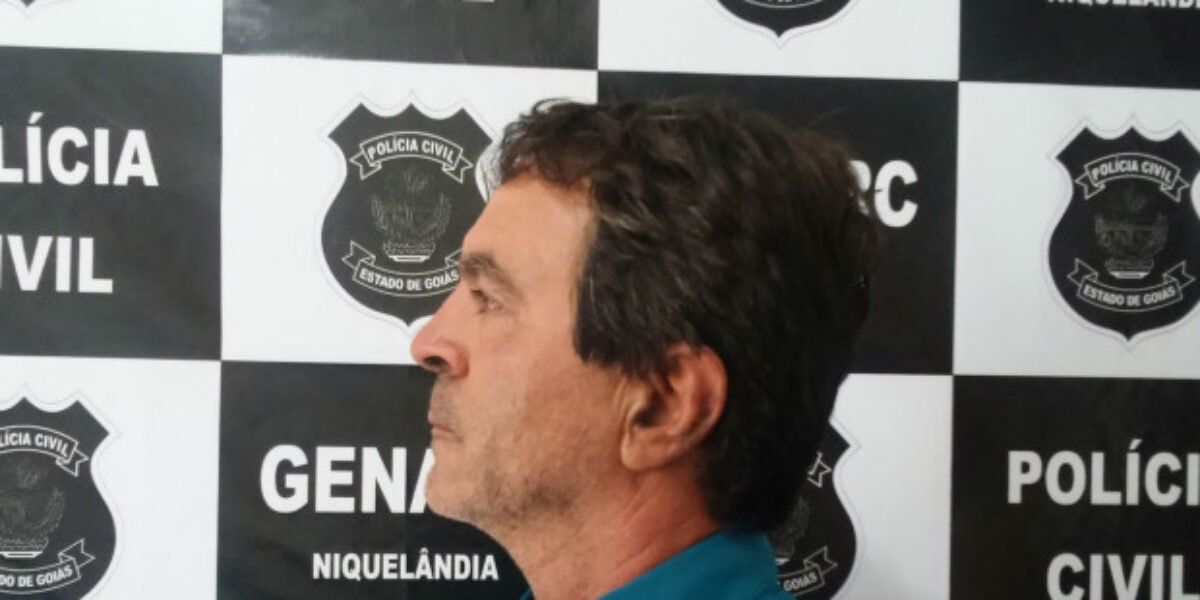 Suspeito de assassinato em Niquelândia é preso no Distrito Federal