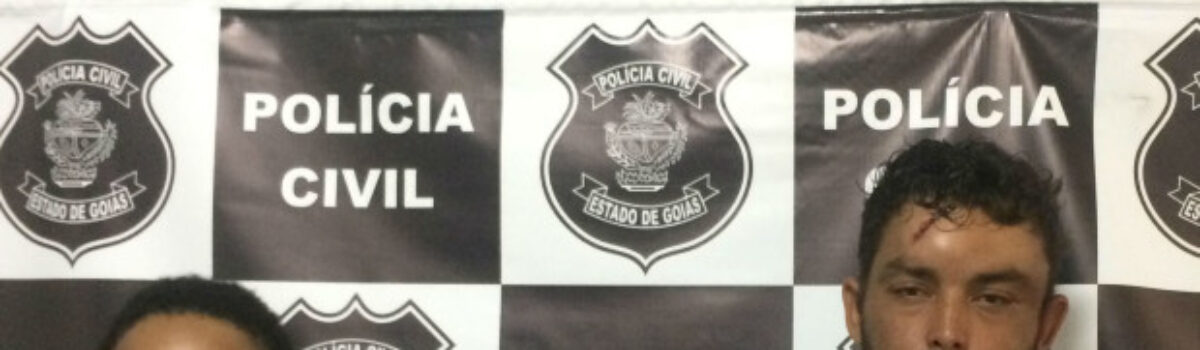 Dupla suspeita de furto é presa em Piracanjuba