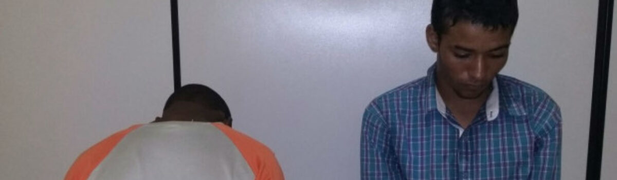 Genarc e Gepatri de Jataí prendem dupla que fugiu de abordagem