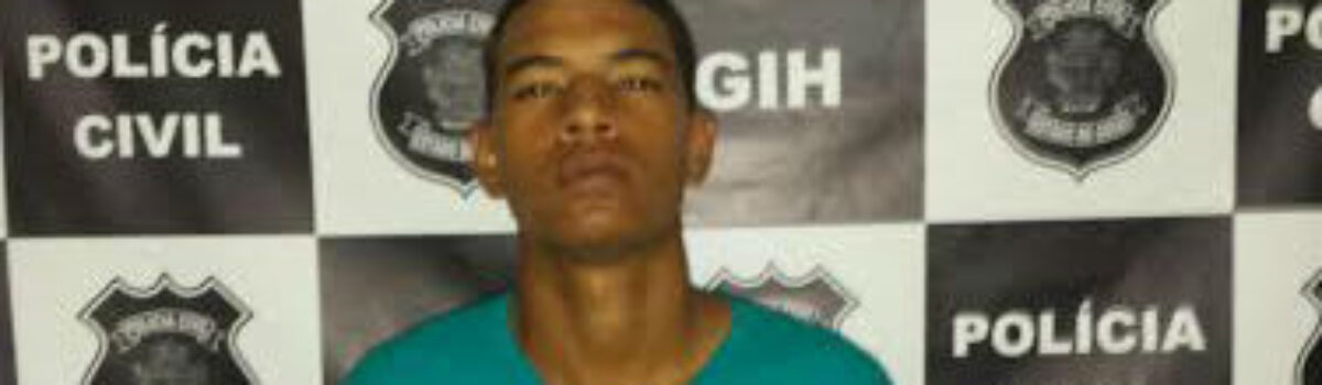 Preso homem que matou mãe e filho por dívida de drogas