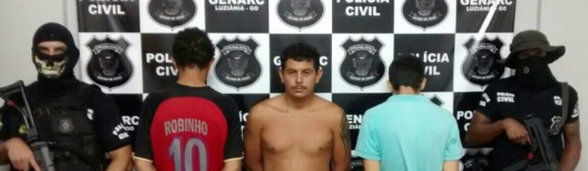 GIH/Genarc de Luziânia desencadeia operação e prende autor de roubo
