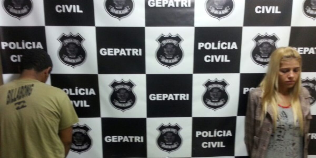 Dupla é autuada por tráfico de drogas pelo Gepatri de Itumbiara