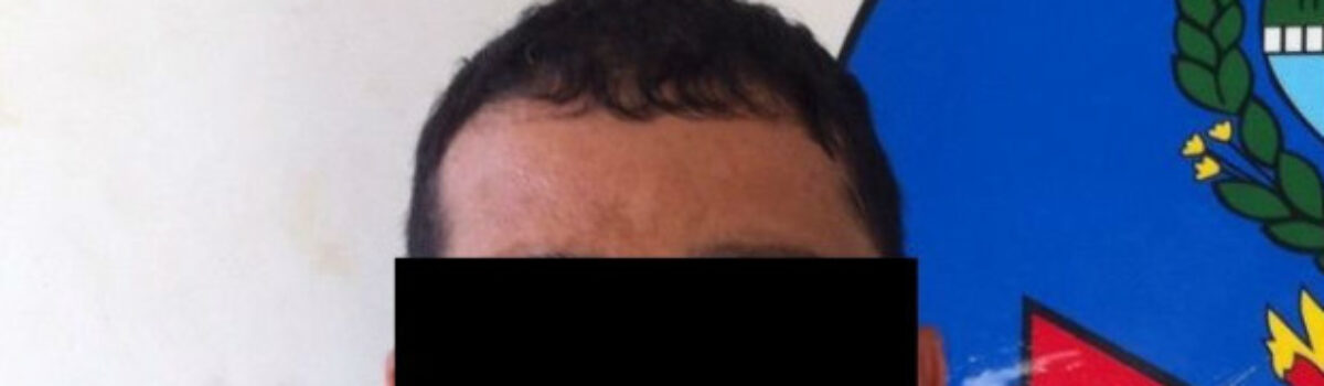 Acusado de crimes no DF é preso em São Luís de Montes Belos