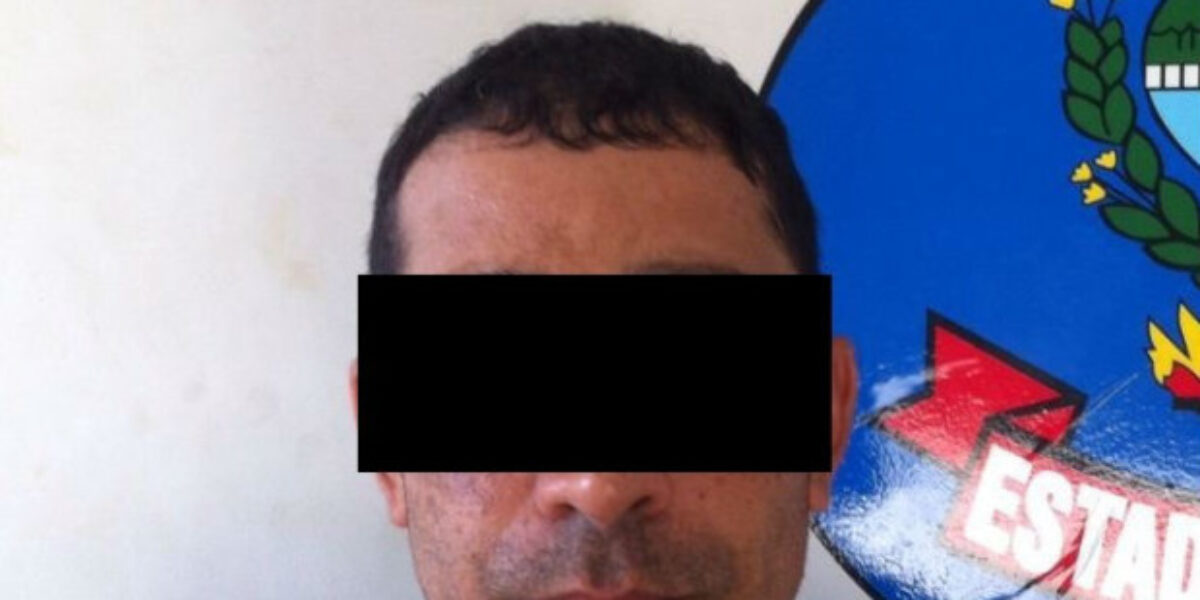 Acusado de crimes no DF é preso em São Luís de Montes Belos