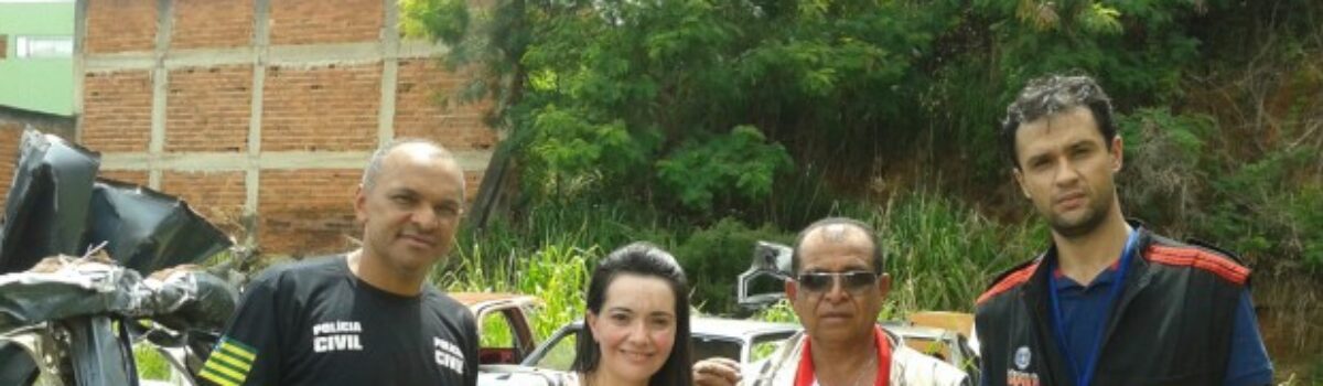 Polícia Civil atua no combate ao Aedes Aegypti em Anápolis