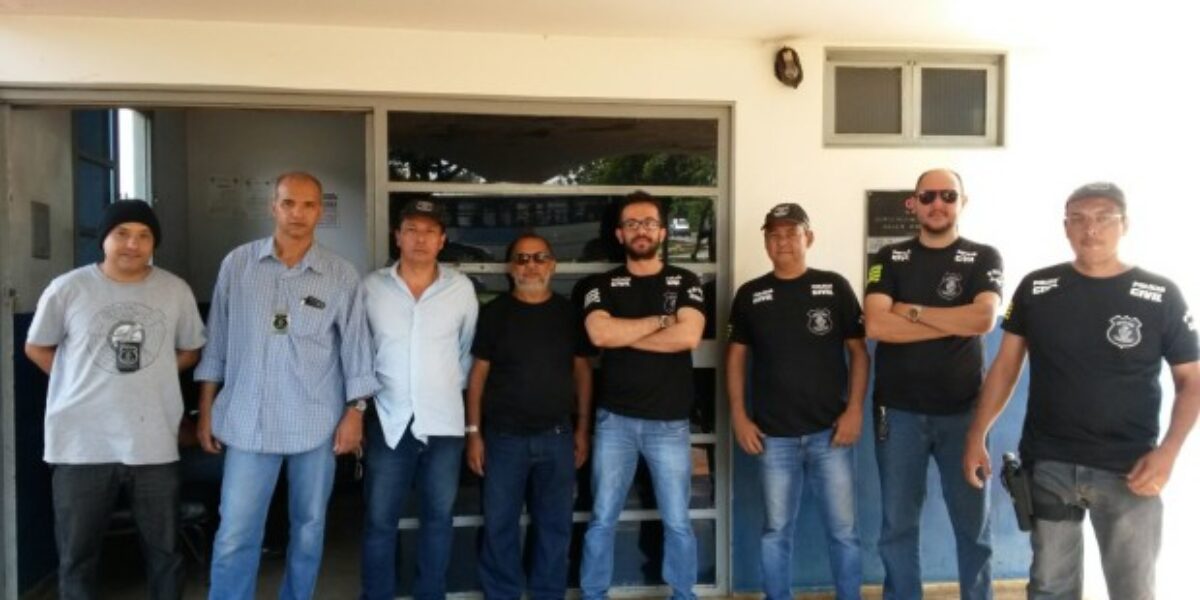 Equipe da 18ª DDP apreende menor que participou de latrocínio