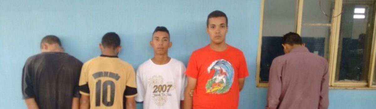 Grupo especializado em assalto à mão armada é preso em Aparecida