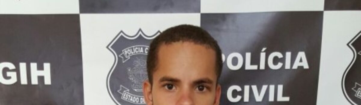 GIH prende homem que matou menina de dez anos em Trindade