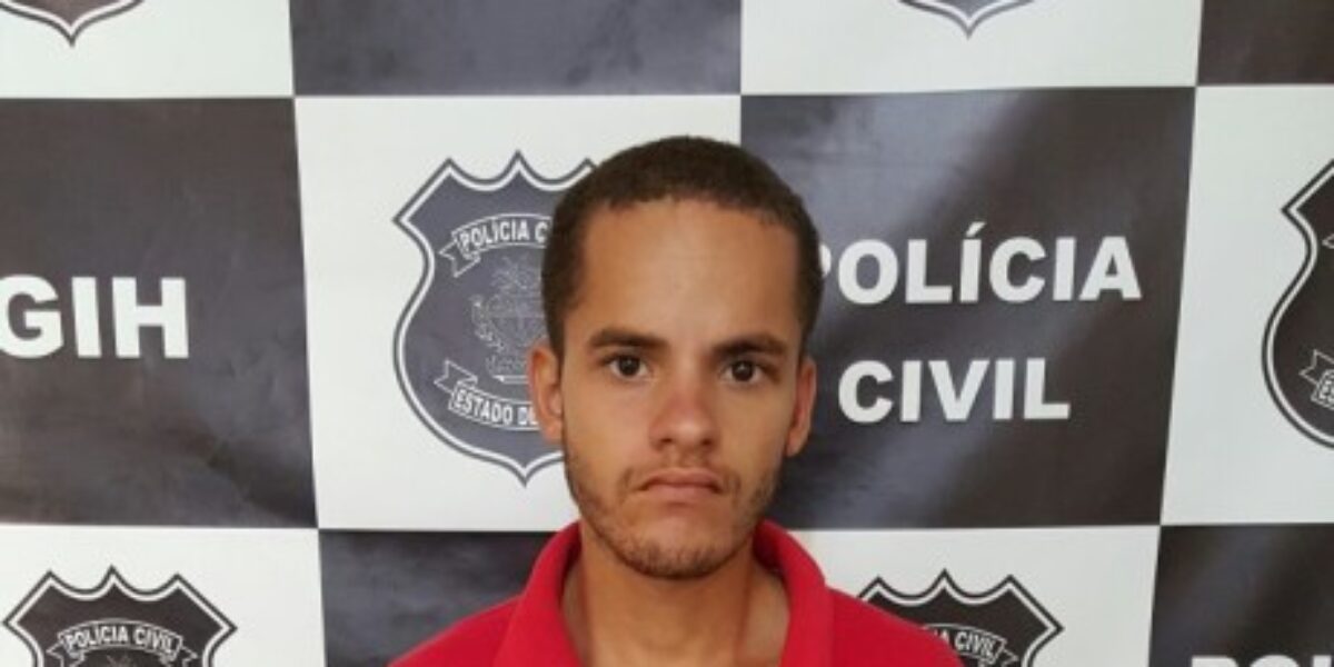 GIH prende homem que matou menina de dez anos em Trindade