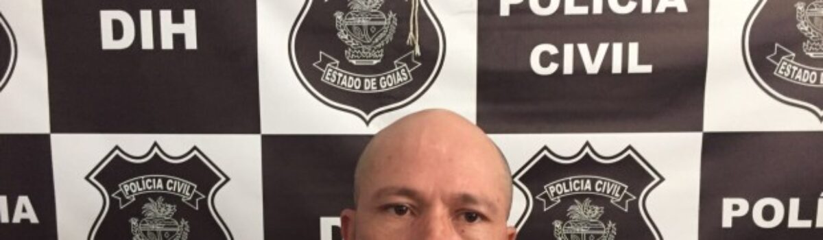 Investigado pela DIH é localizado e preso em Cromínia