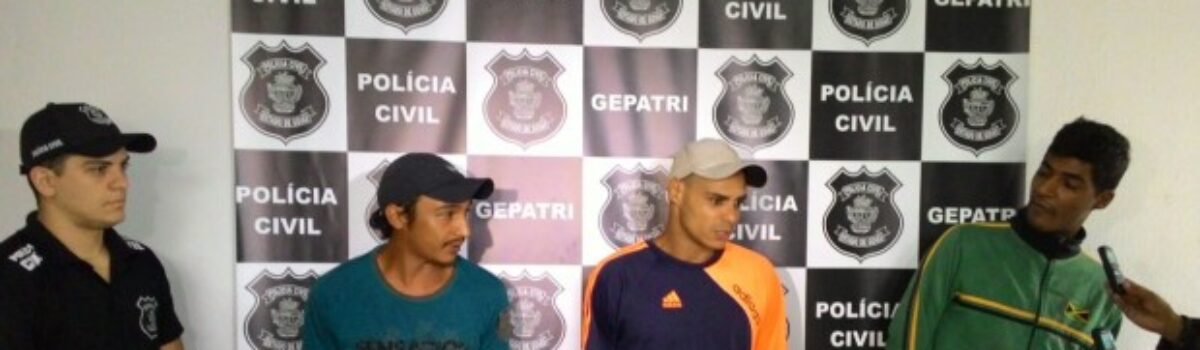 Preso trio suspeito de espancar e matar idosa em Anápolis