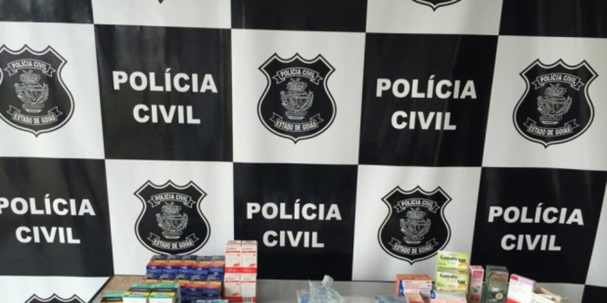 Empresários são presos ao expor à venda remédio vencido em Inhumas