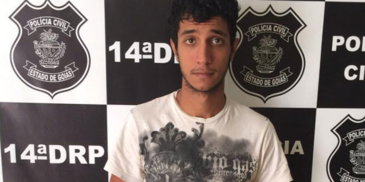 Acusado de homicídio é preso pelo GIH de Jataí