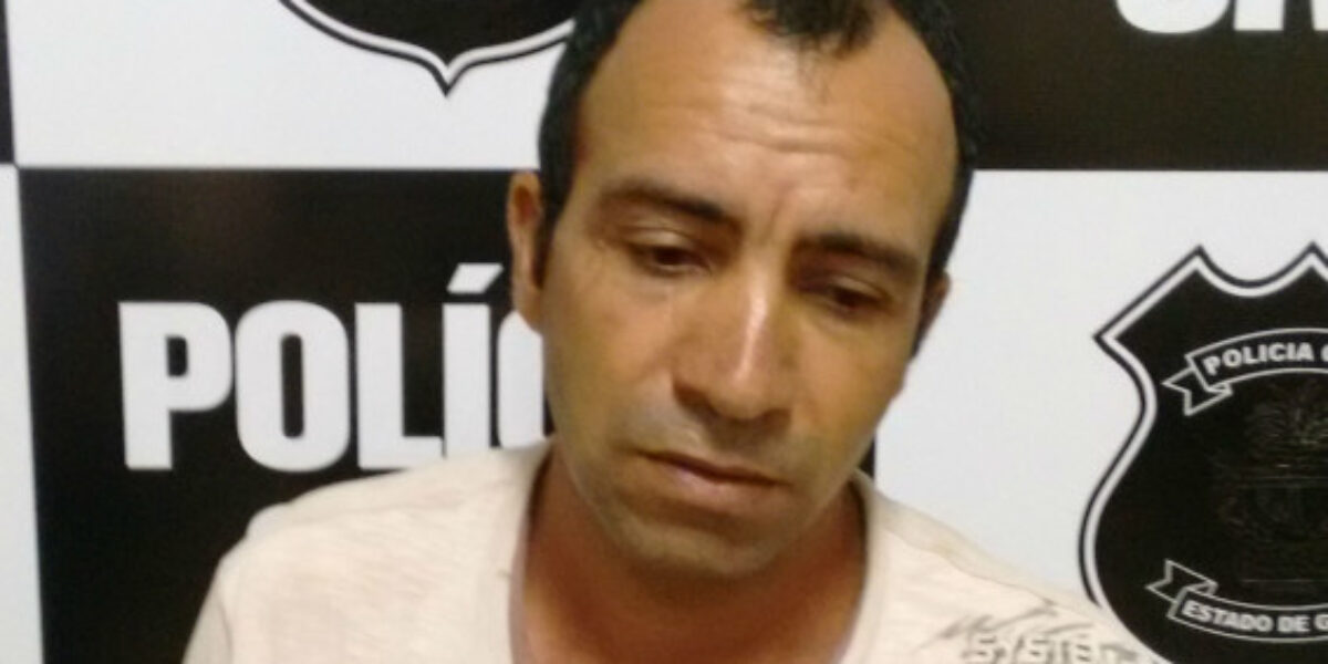Polícia Civil de Anápolis prende foragido acusado de homicídio