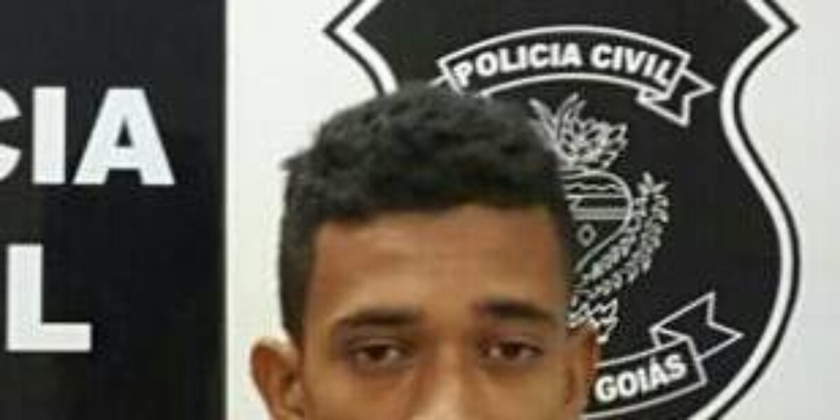Polícia Civil prende suspeito de tráfico de drogas em Cristalina