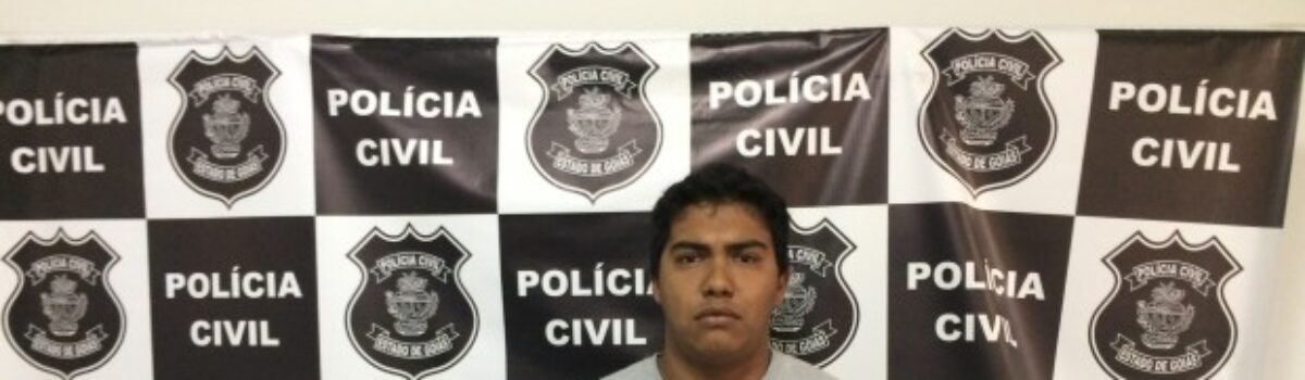 Policiais de Piracanjuba prendem acusado de tráfico e homicídio