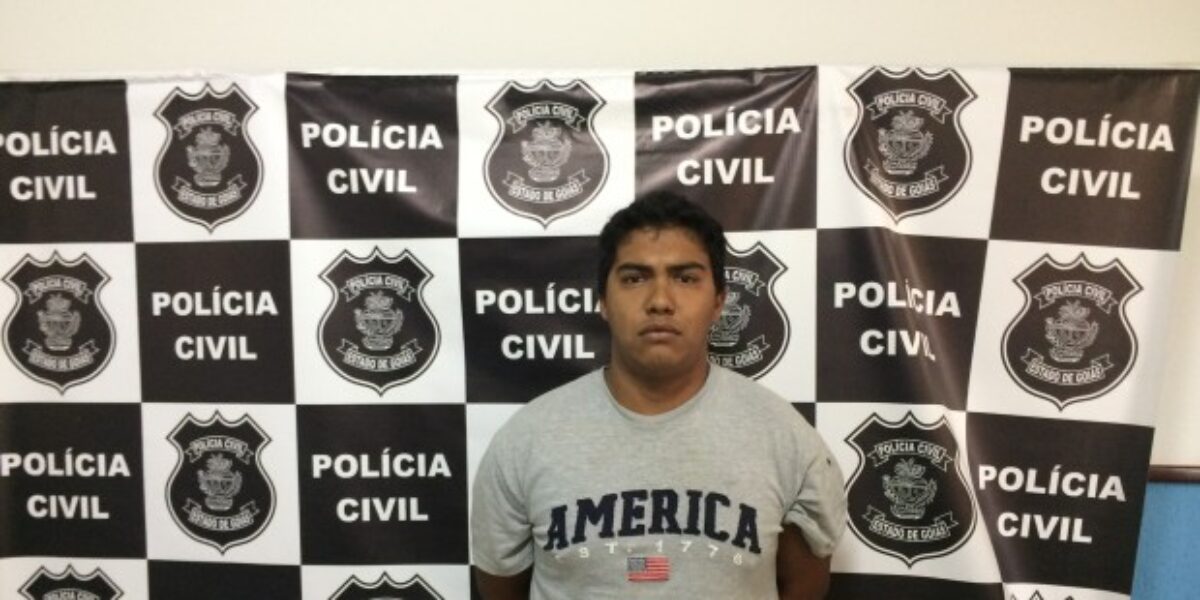 Policiais de Piracanjuba prendem acusado de tráfico e homicídio