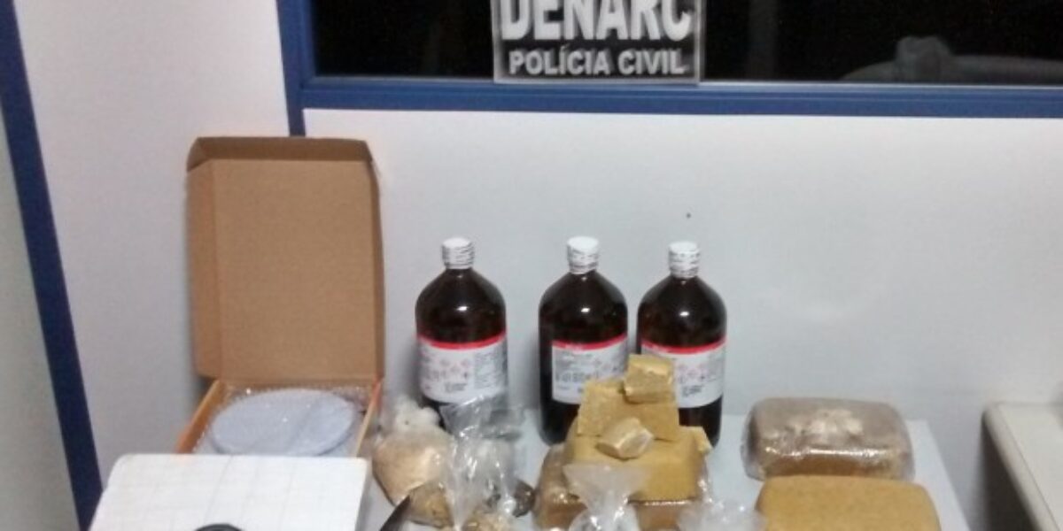Tráfico de drogas: Denarc desarticula associação criminosa