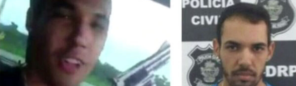 Após vídeo com armas e bebida, fugitivo do presídio de Piracanjuba é capturado em Goiânia