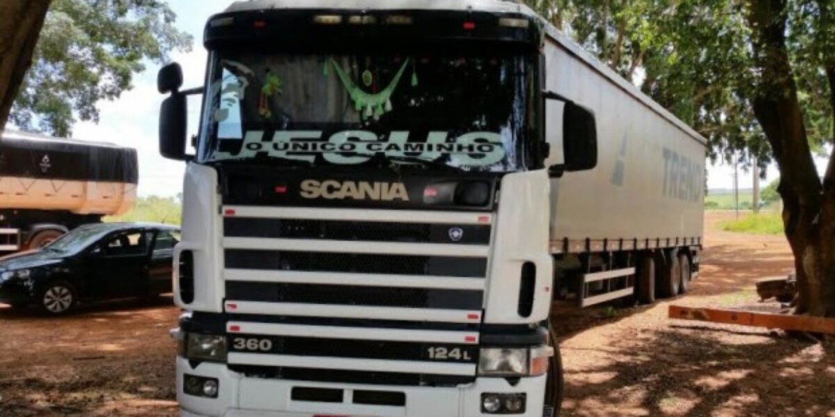Polícia Civil de Goiatuba recupera duas cargas roubadas