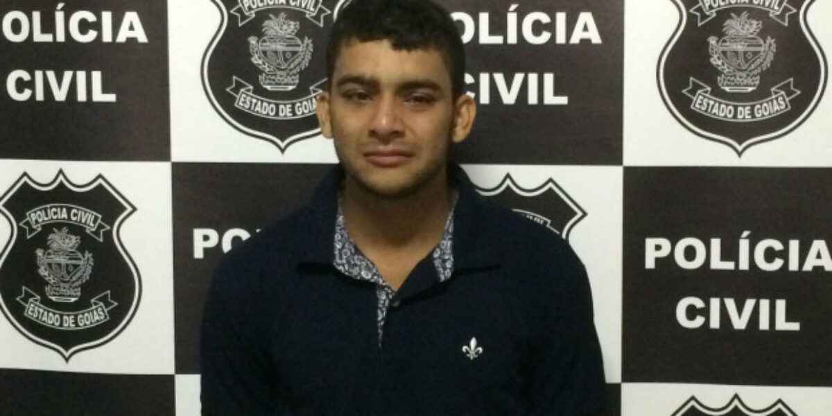 Acusado de tráfico e corrupção de menores é preso em Piracanjuba