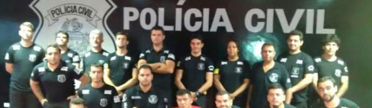 DIH realiza curso de Busca e Apreensão na ACADEPOL da PC-GO