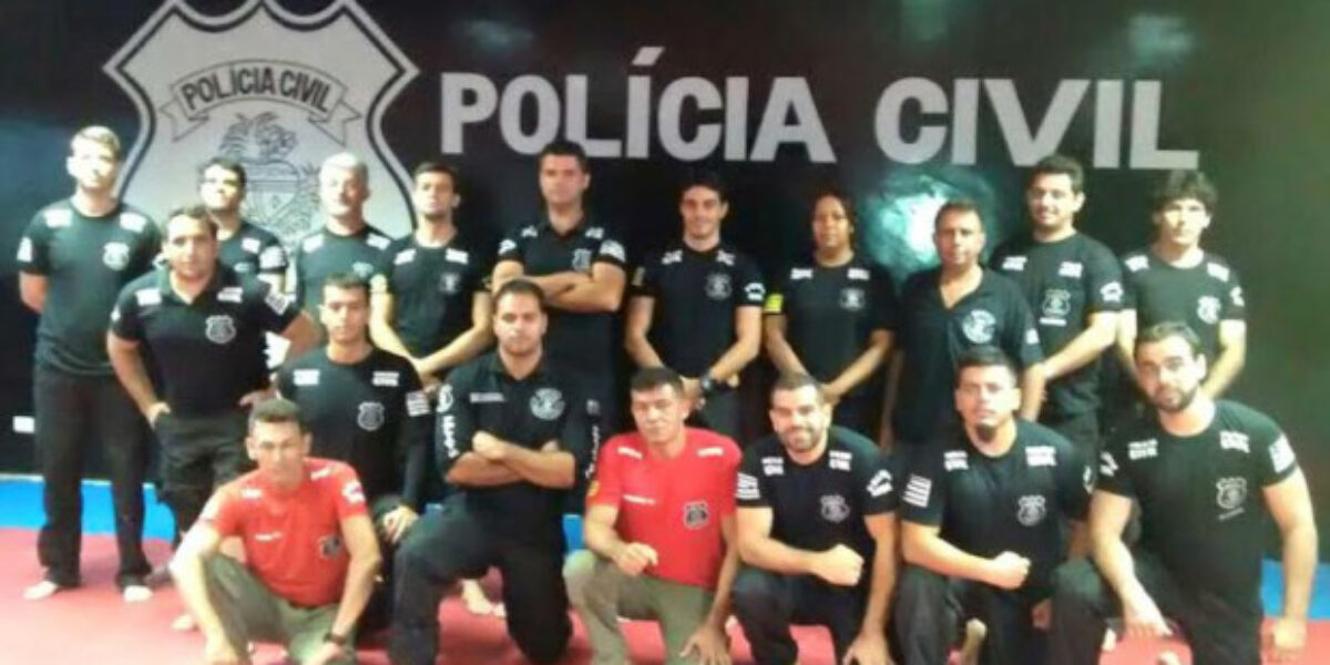 DIH realiza curso de Busca e Apreensão na ACADEPOL da PC-GO
