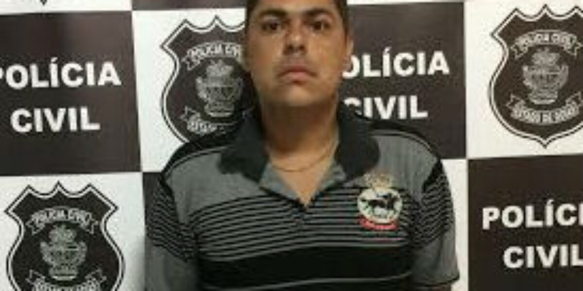 Em Piracanjuba, Polícia Civil apreende arma irregular