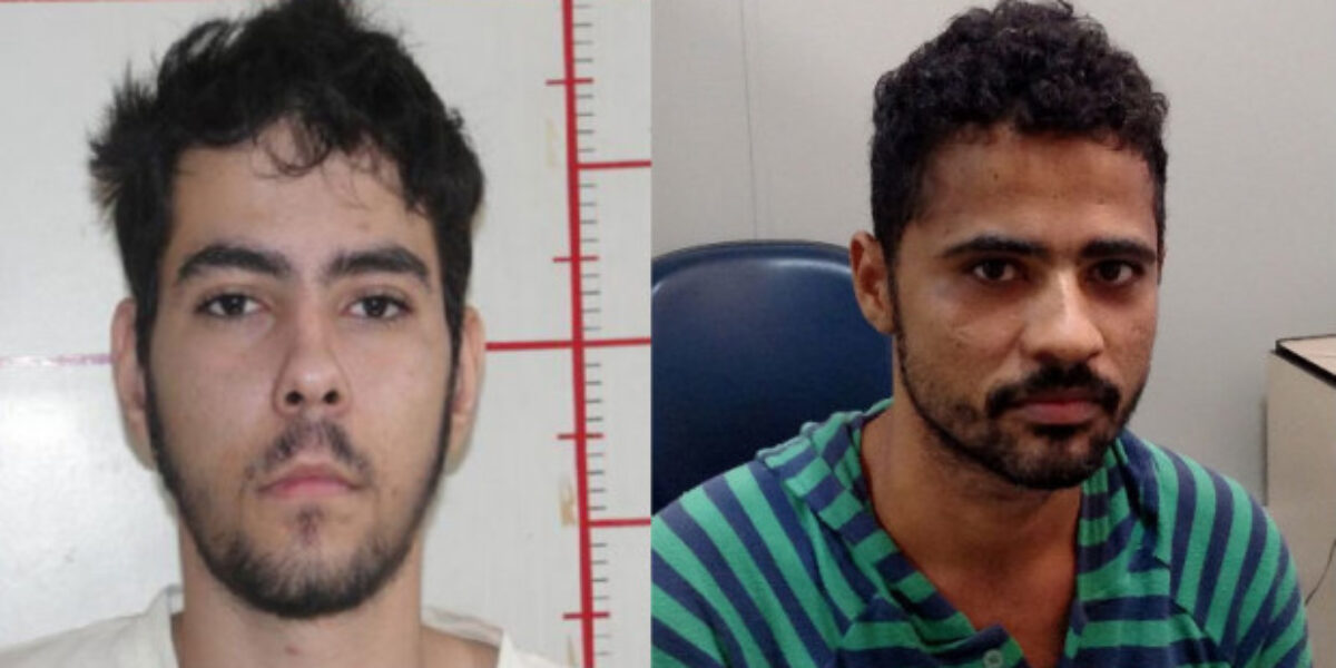 Deic apresenta dupla autora de latrocínio ocorrido em maio de 2015