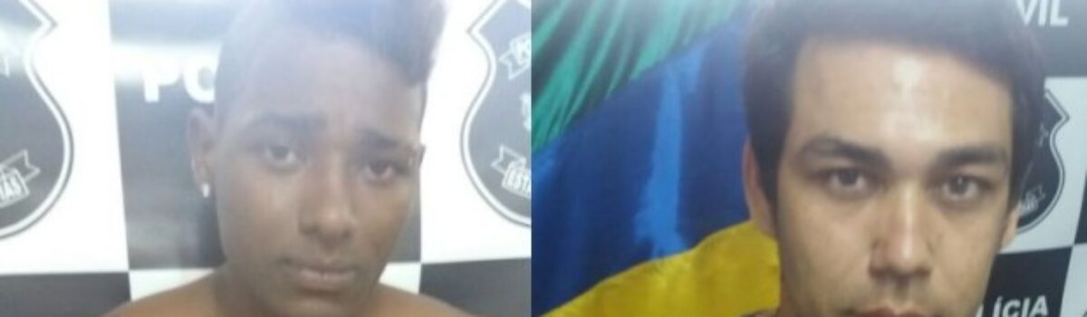 Dupla é presa por tentativa de latrocínio após assalto em fazenda