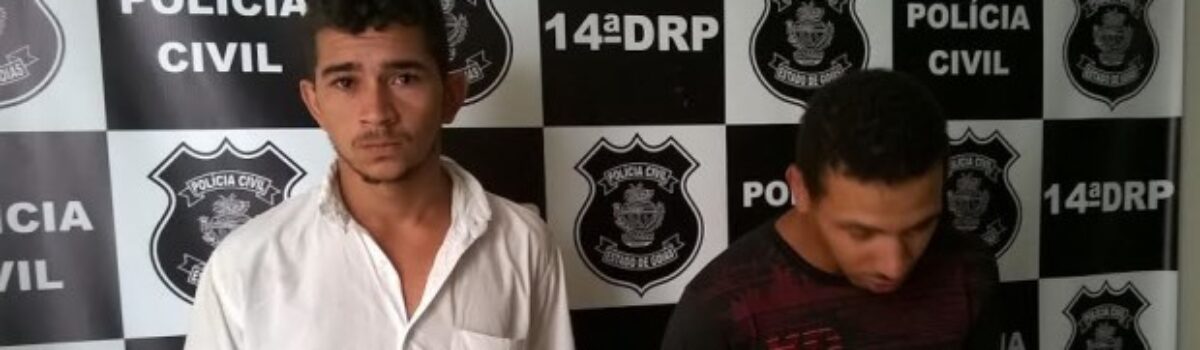 Dupla suspeita de tentativa de homicídio é presa em Jataí