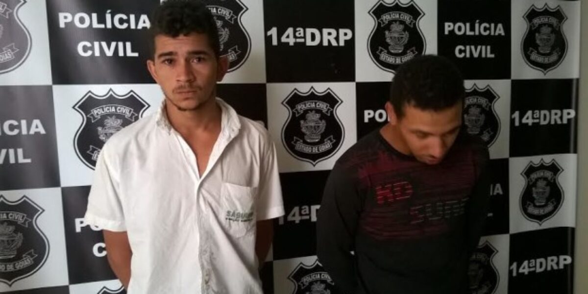 Dupla suspeita de tentativa de homicídio é presa em Jataí