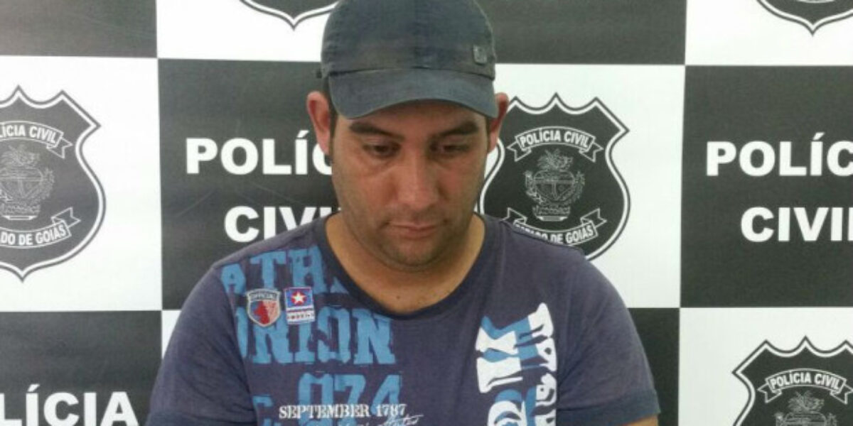 Grupo de Capturas de Goiatuba prende foragido no 1º dia de atuação