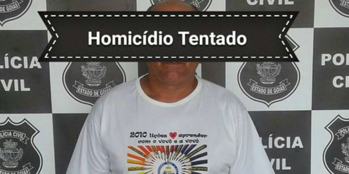 Suspeito de homicídio tentado é preso em Luziânia