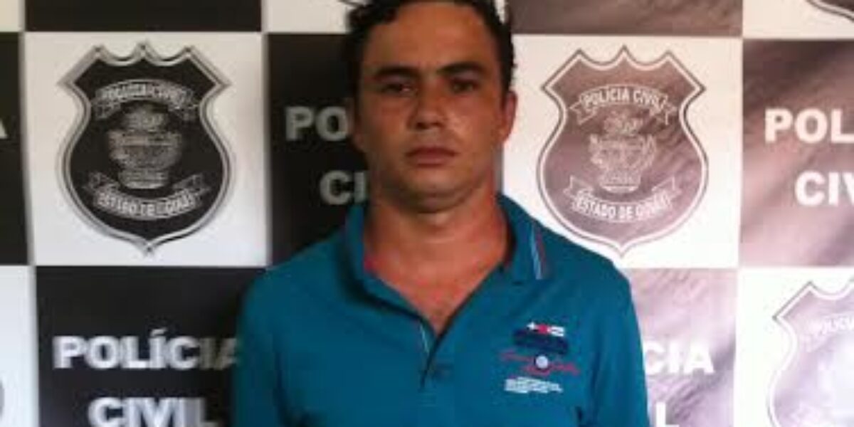 Preso homem que matou esposa a tiros de espingarda em Pontalina