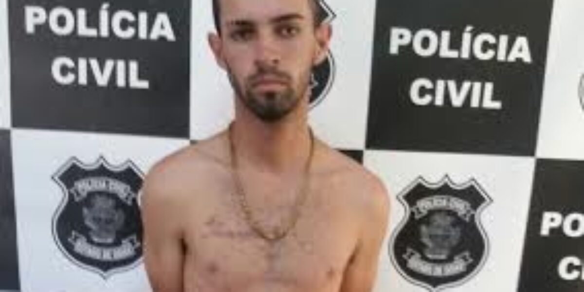 Em Goiatuba, foragido da Justiça é flagrado com moto furtada