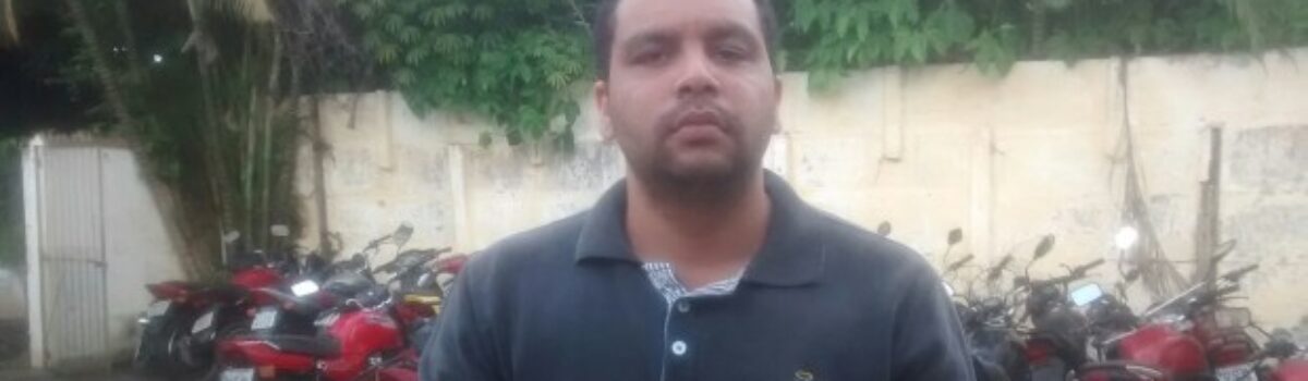 Acusado de matar fiscal do meio ambiente é preso em Anápolis