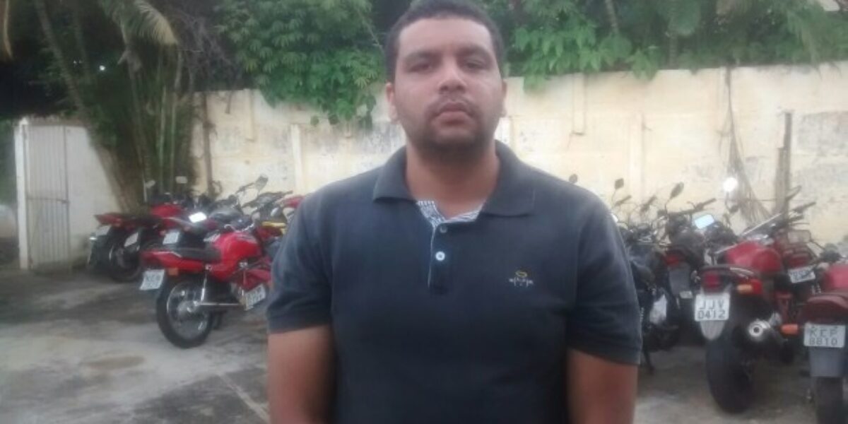 Acusado de matar fiscal do meio ambiente é preso em Anápolis