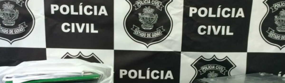Polícia Civil de Luziânia cumpre mandados em ação contra estelionato