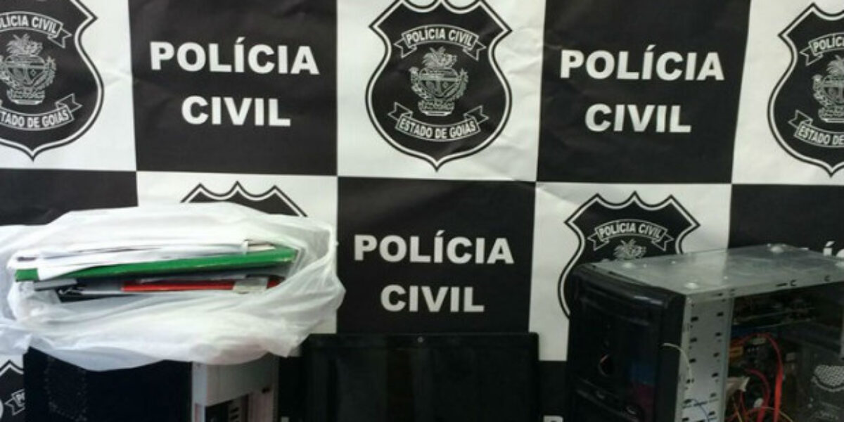 Polícia Civil de Luziânia cumpre mandados em ação contra estelionato