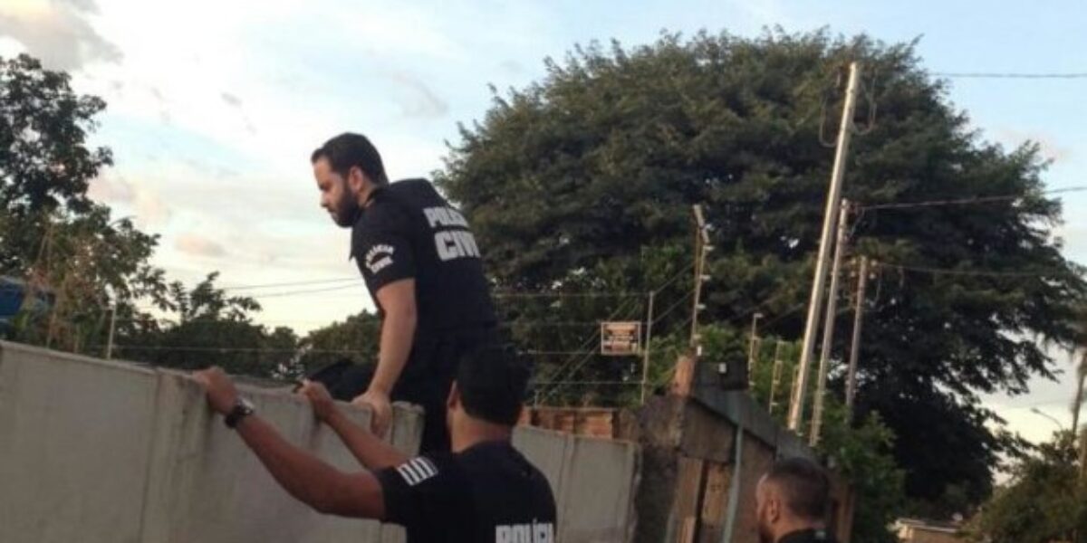 Polícia Civil cumpre mandados de busca e de prisão em Valparaíso e Luziânia