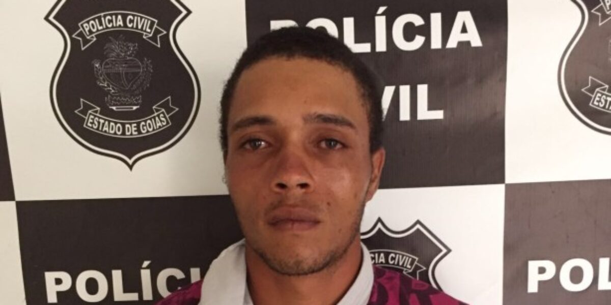 Suspeito de matar adolescente em Gouvelândia é preso em Quirinópolis