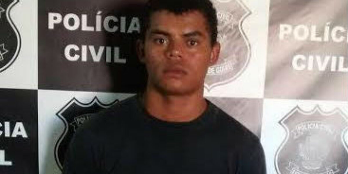 Assaltante de posto de gasolina é preso em Pontalina