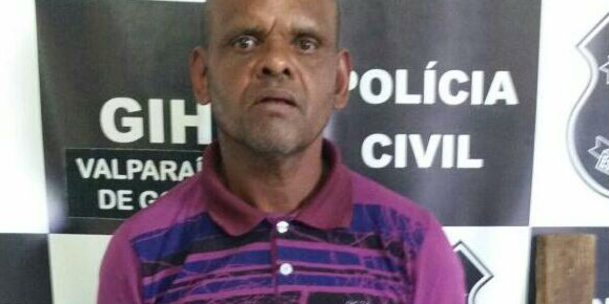Homem que matou irmão a pauladas é preso em Valparaíso