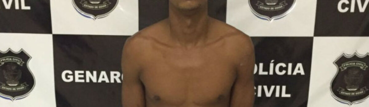 Genarc de Catalão prende traficante em flagrante