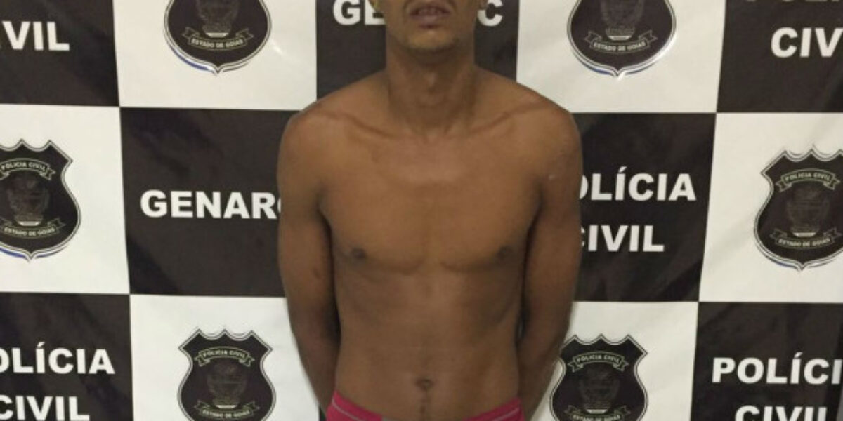 Genarc de Catalão prende traficante em flagrante