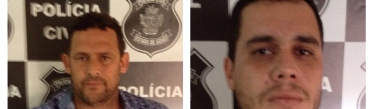 Dupla é presa em Pontalina após negociar droga que seria vendida no carnaval