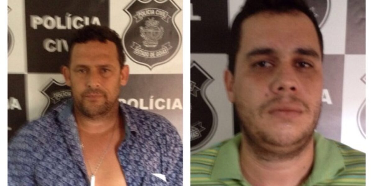 Dupla é presa em Pontalina após negociar droga que seria vendida no carnaval
