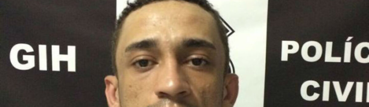 GIH de Anápolis prende mais um autor de homicídio